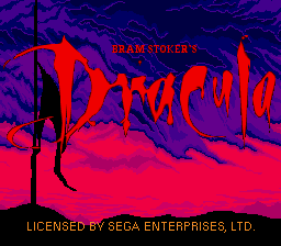 Bram Stoker's Dracula (Europe)